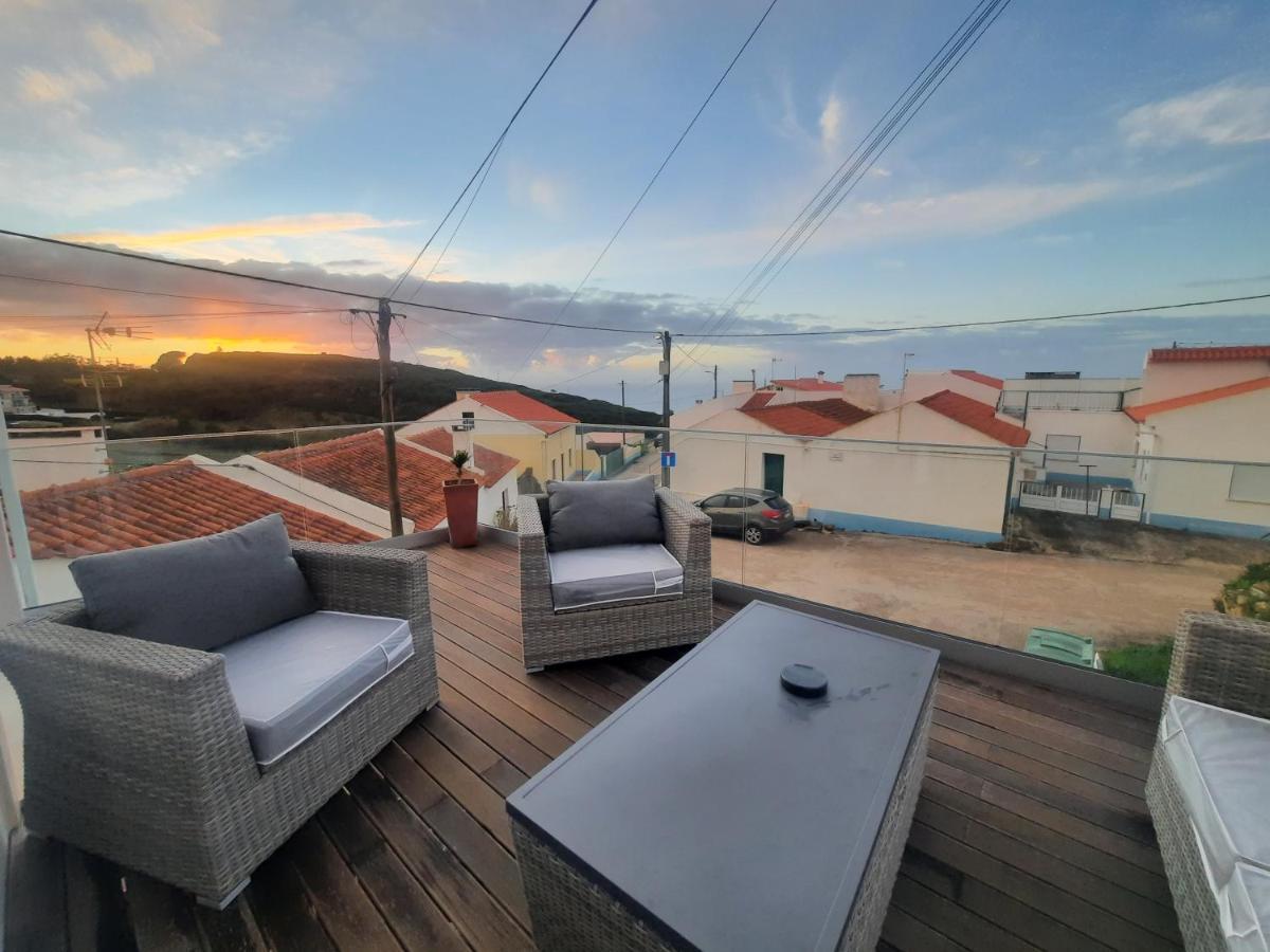 Sunflower Sea View With Magnificent Terrace In Serra Da Pescaria, Nazare - Portugal 외부 사진