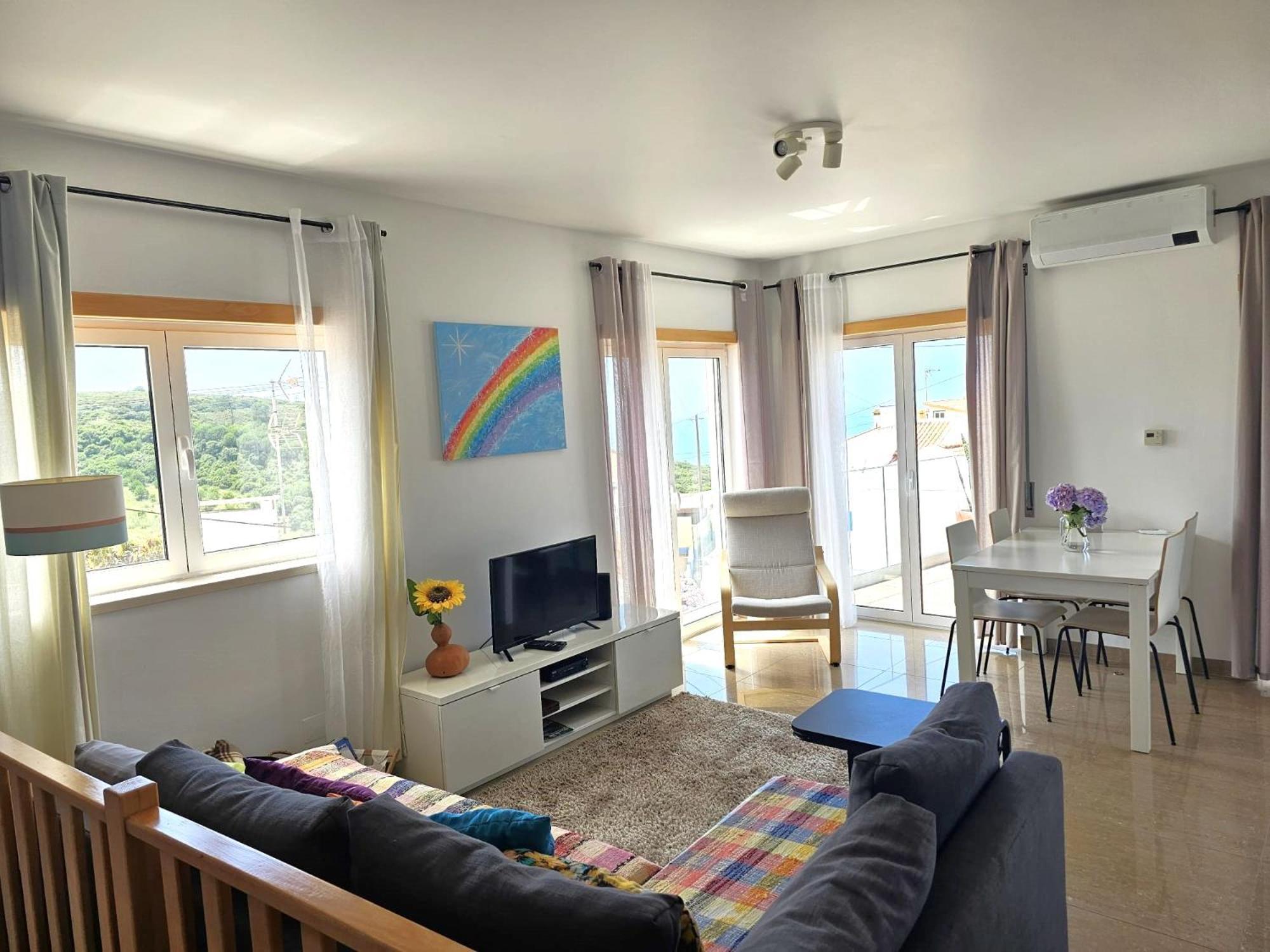 Sunflower Sea View With Magnificent Terrace In Serra Da Pescaria, Nazare - Portugal 외부 사진